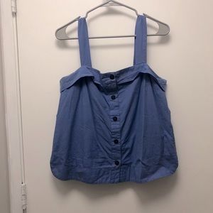 Banana Republic bow back top